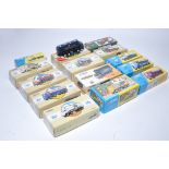 A group of fifteen Corgi Diecast Model Issues comprising Commercial classic truck themed vehicles in