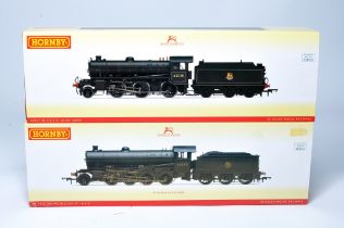 Hornby Model Railway comprising duo of locomotive issues including No.R3089 BR 2-8-0 Thompson