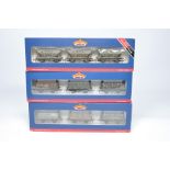 Bachmann Model Railway comprising trio of rolling stock / wagon packs in various guises and