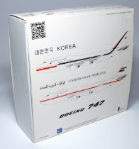 Inflight 1/200 Diecast Model Aircraft Issue comprising No. IF7441116 Boeing 747 UAE. Displayed
