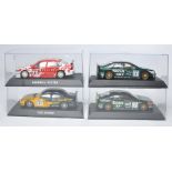 Scalextric slot car issues comprising Vauxhall Vectra, Ford Mondeo, Blend 37 Laguna plus Renault