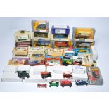 A quantity of misc diecast comprising mostly promotional commercial issues from Corgi and Lledo /