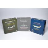 A group of Sky Guardian 1/72 diecast military aircraft as shown. Displayed with some signs of