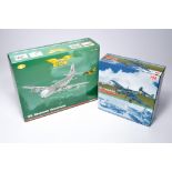 Duo of diecast model aircraft issues comprising Corgi 1/144 Boeing KC97L plus HM BF110G-2/R3. Both