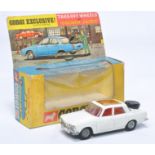 Corgi No. 275 Rover 2000 TC. Harder to find white issue, good with minor wear throughout, would