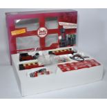 Model Railway G Scale issue comprising LGB Locomotive Starter Set. As shown. Not checked for