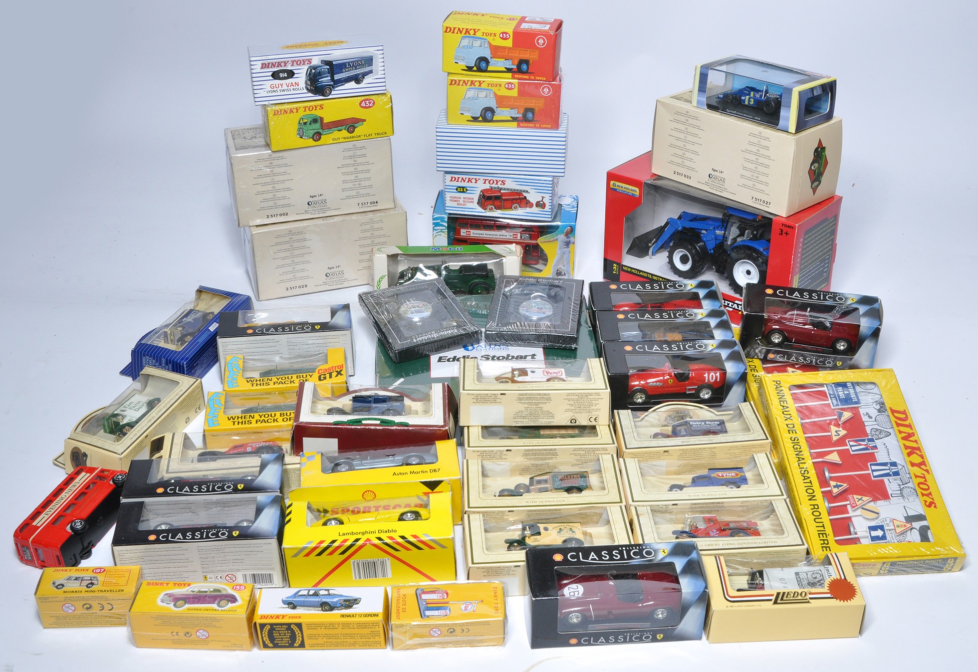 A quantity of misc diecast comprising promotional commercial issues from Corgi and Lledo / Days