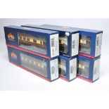 Bachmann Model Railway comprising six Pullman coaches. All look to be without fault in boxes as