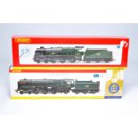 Hornby Model Railway comprising duo of locomotive issues including No. R2565 Britannia Class