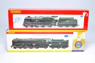 Hornby Model Railway comprising duo of locomotive issues including No. R2565 Britannia Class