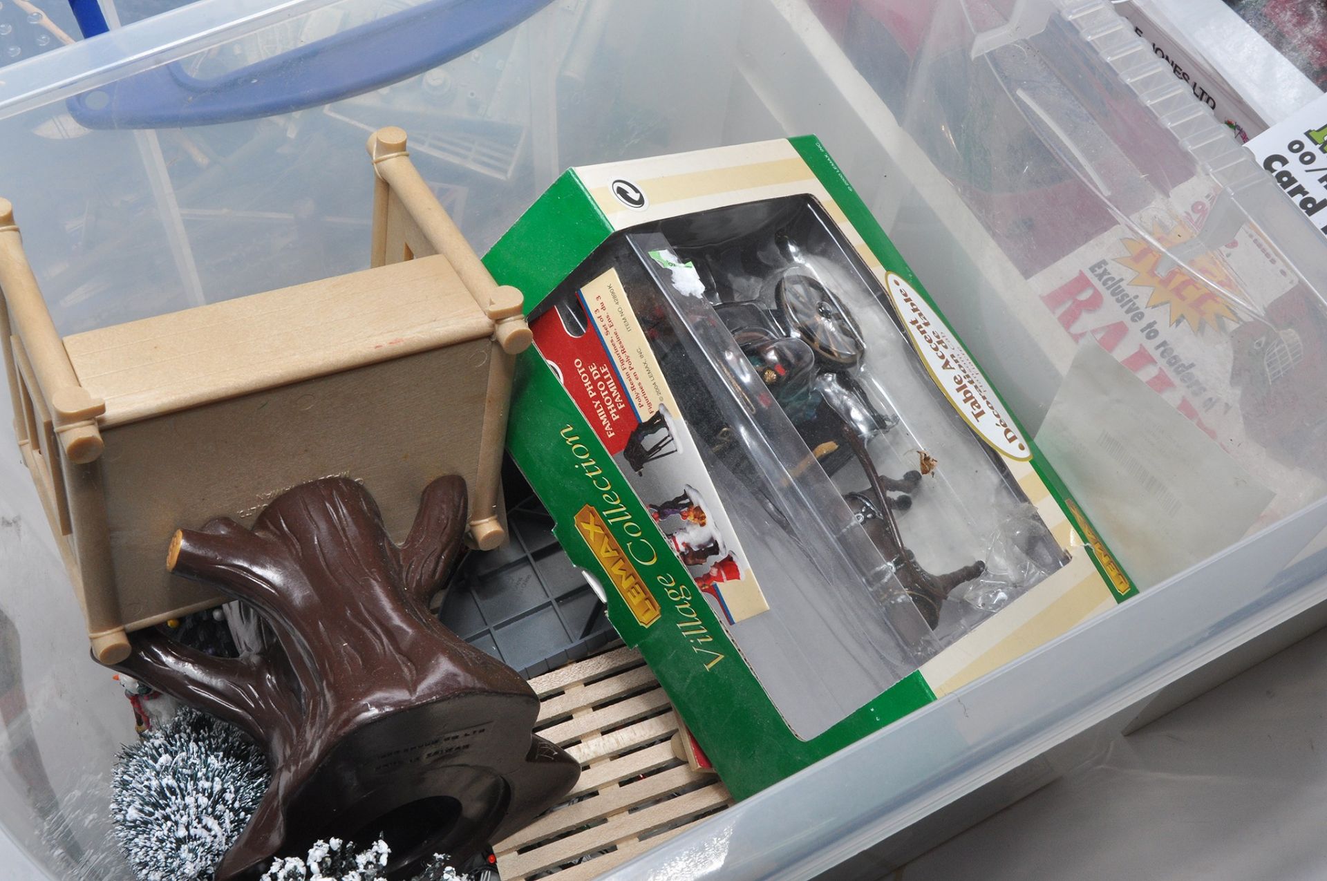 Three boxes of misc toys and collectables. As shown - Image 2 of 4