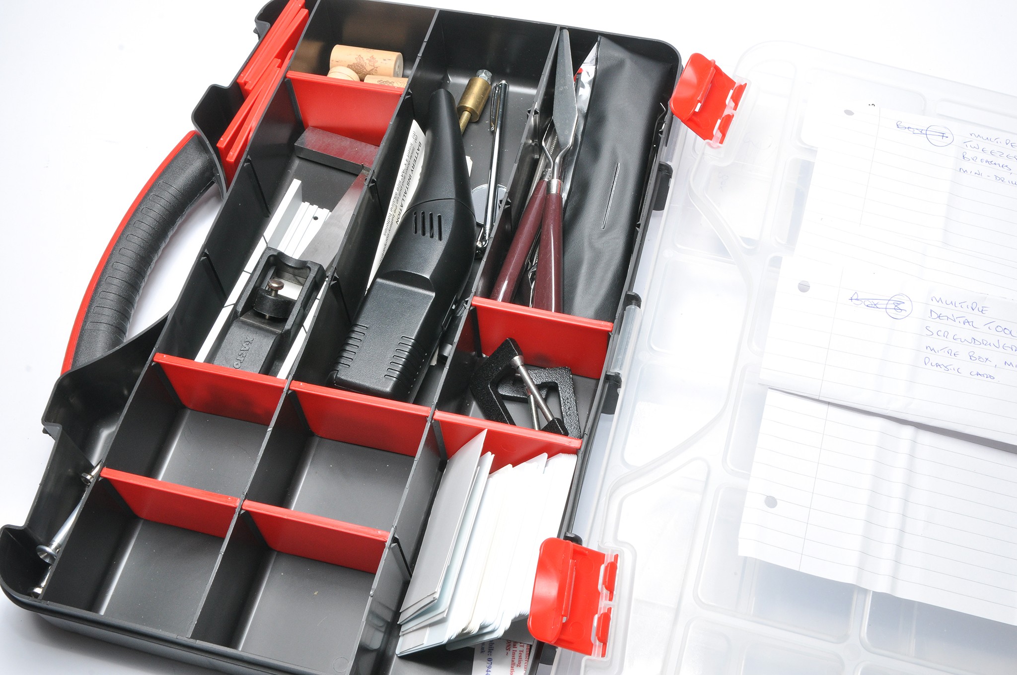 Modelling Tools and Accessories as shown, contained in two cases. - Image 3 of 3