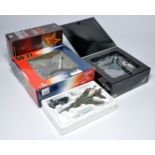 Century Wings 1/72 Diecast Model Aircraft Issue comprising F-8E Crusader, Hobby Master MIG 23