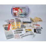 An interesting group of specialist model railway items to include Lineside model kits, magnetic