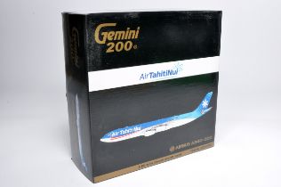 Gemini 1/200 Diecast Model Aircraft Issue comprising No. G2THT376 Airbus A340-300 Air Tahiti.