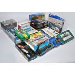 A group of Seventeen Corgi Diecast Model Issues comprising classic cars, commercials and limited