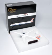 Gemini 1/200 Diecast Model Aircraft Issue comprising No. G2BAW904 Boeing 787-10 British Airways.