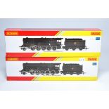 Hornby Model Railway comprising duo of locomotive issues including No. R3272 Class 9F Crosti