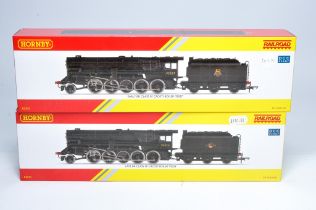 Hornby Model Railway comprising duo of locomotive issues including No. R3272 Class 9F Crosti