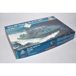 Italeri 1/35 Plastic model Kit no.5602 Elco 80' Torpedo Boat PT-596 with photographic reference