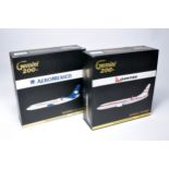 Gemini 1/200 Diecast Model Aircraft Issues comprising No. G2QFA580 Boeing 737-800 Qantas plus No.