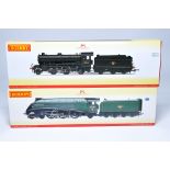 Hornby Model Railway comprising duo of locomotive issues including No. R2340 Class A4 Golden