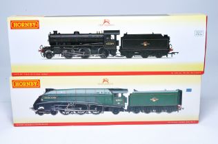 Hornby Model Railway comprising duo of locomotive issues including No. R2340 Class A4 Golden
