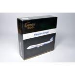 Gemini 1/200 Diecast Model Aircraft Issue comprising No. G2NCA584 Boeing 747-8F Nippon Cargo.