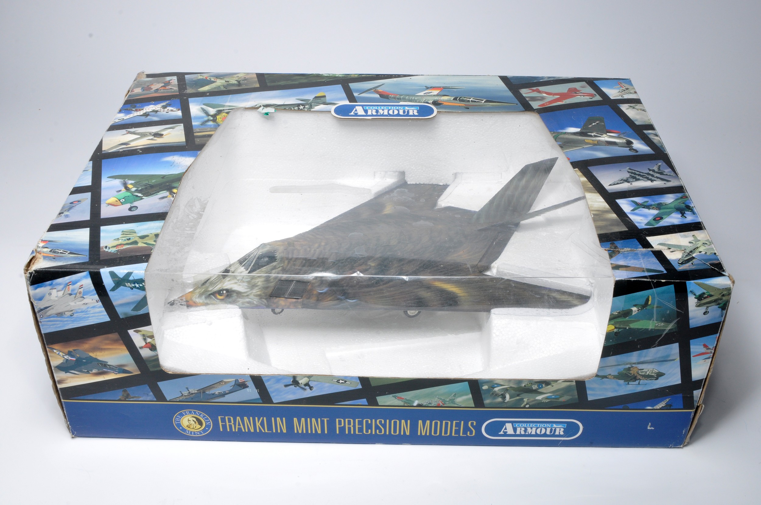 Franklin Mint 1/48 diecast model aircraft issue comprising No. B11F023 F117 Nighthawk Custom.