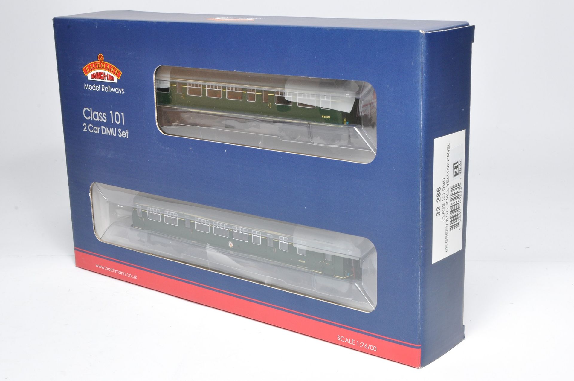Bachmann Model Railway comprising locomotive issue No. 32-286 Class 101 DMU Set. Looks to be without