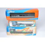 Tekno (boxed) 1/50 diecast model truck issues comprising sets in the livery of Geoff Gilbert,