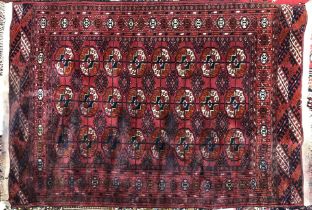 A Bokhara rug,