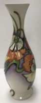 A Moorcroft Collectors Club Moorcroft Demeter vase No'd 480 bearing various initials to include