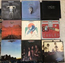 EAGLES - The Eagles, Desperado, Hotel California (gatefold) (x 2),