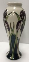 A Moorcroft Antheia Collectors Club vase signed and dated 2009 and No'd 556, 21.