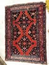 A Caucasian rug,