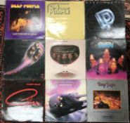 DEEP PURPLE and related - Come Taste the Band, Burn, Fireball, Made in Europe,