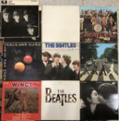 THE BEATLES - With the Beatles (Parlophone 1963 PMC1206 mono) x 2, Abbey Road (Apple 1969 PCS7088),