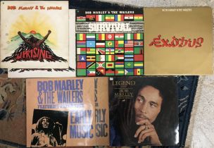 BOB MARLEY AND THE WAILERS - Uprising (1980) x 2, Survival (1979), Exodus (1977),