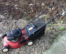 A Honda GV100 petrol driven lawnmower