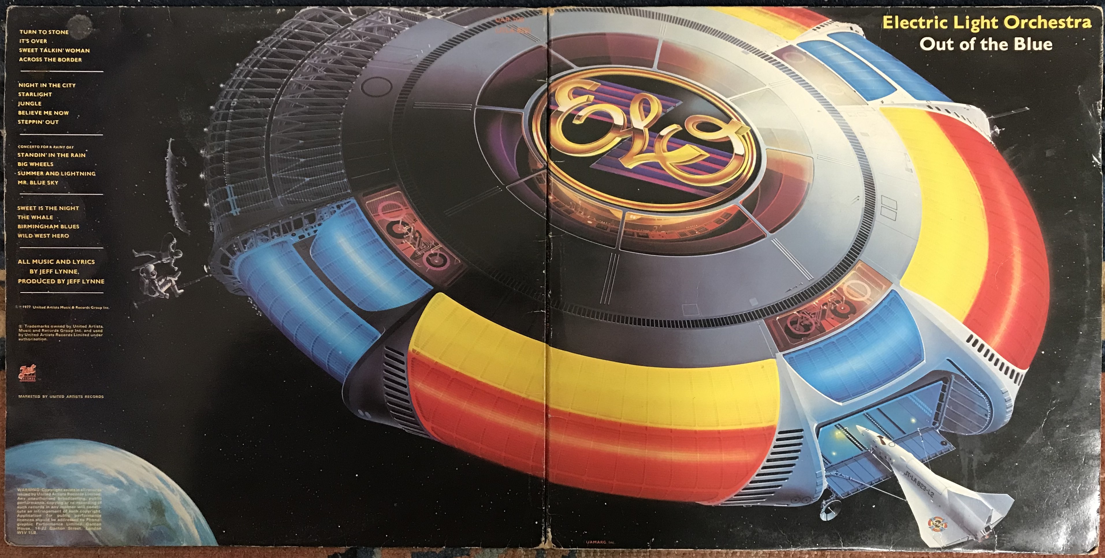 ELECTRIC LIGHT ORCHESTRA - Discovery (gatefold), Out of the Blue (double album gatefold), - Image 4 of 5