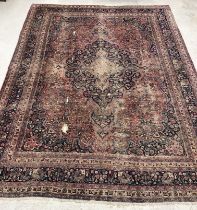 A Persian carpet,