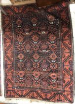 A Caucasian carpet,