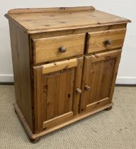 A mid 20th Century oak bureau,