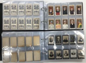 Two albums of early Ogden's cigarette cards including Beauty Series 1900 (full set) and a large