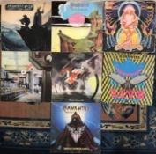 HAWKWIND - Space Ritual (double folding poster gate sleeve), Warrior on the Edge of Time,