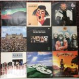 BARCLAY JAMES HARVEST - a collection of ten LPs including Barclay James Harvest and Other Short