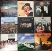 BARCLAY JAMES HARVEST - a collection of ten LPs including Barclay James Harvest and Other Short