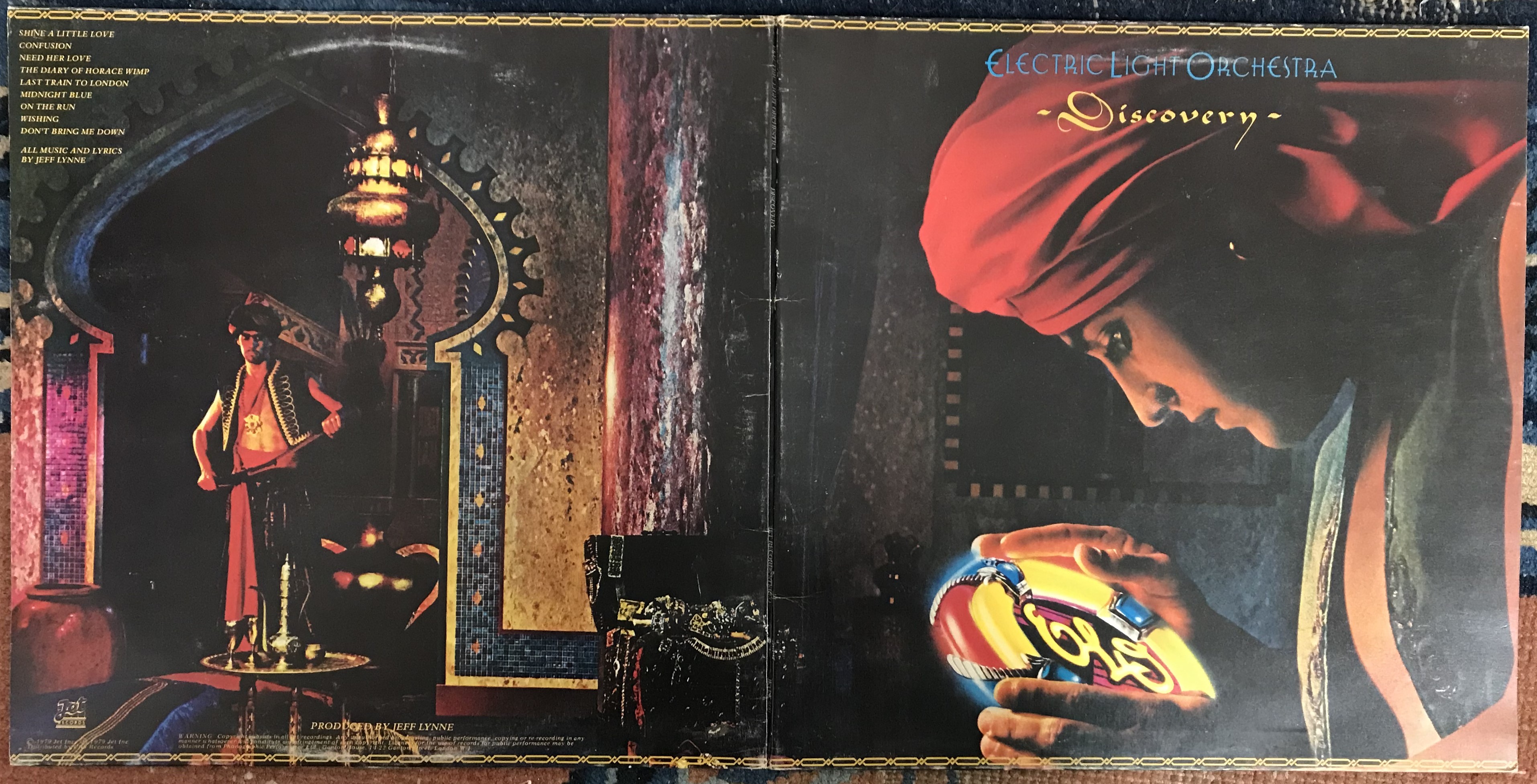 ELECTRIC LIGHT ORCHESTRA - Discovery (gatefold), Out of the Blue (double album gatefold), - Image 2 of 5