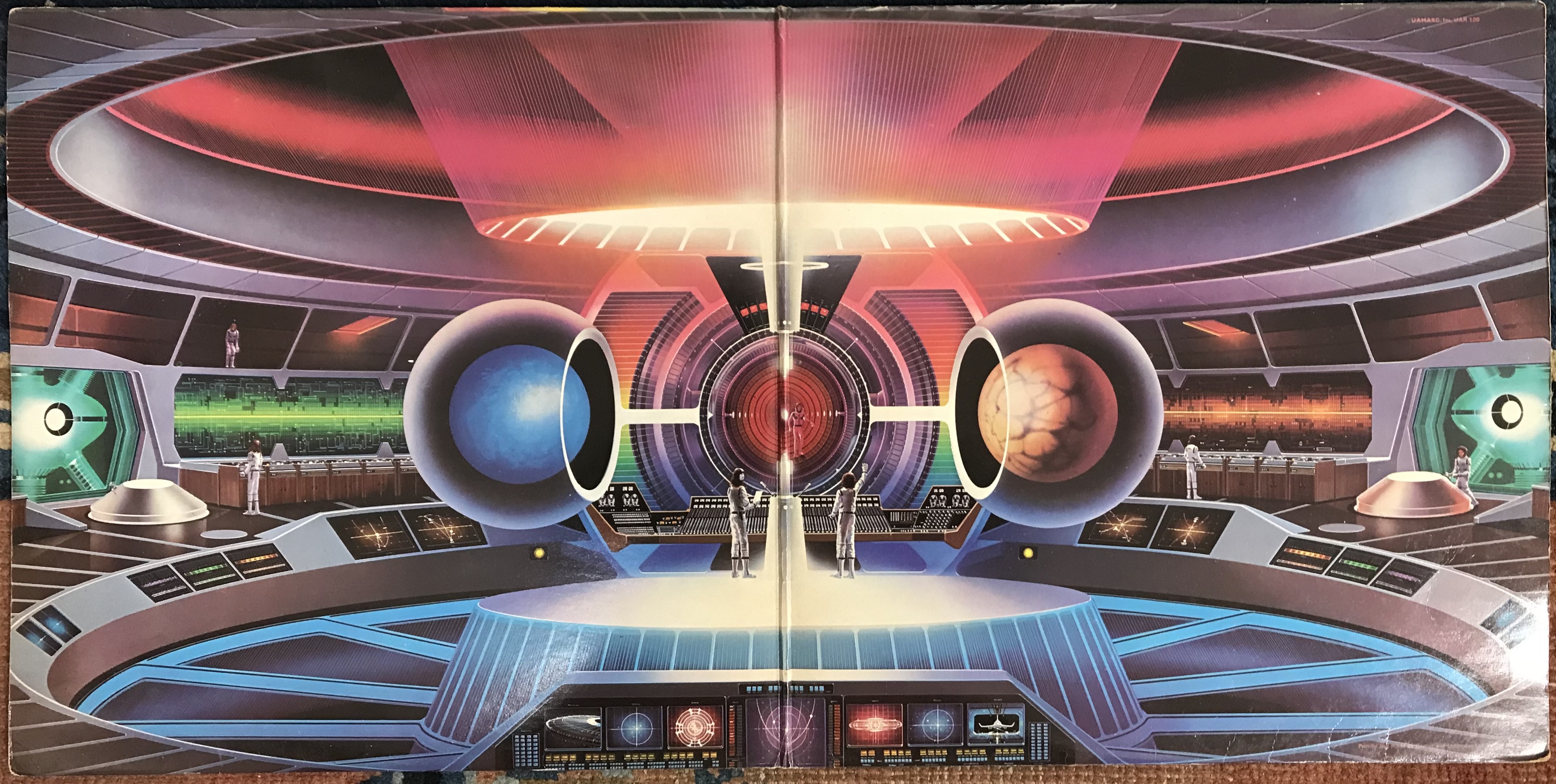 ELECTRIC LIGHT ORCHESTRA - Discovery (gatefold), Out of the Blue (double album gatefold), - Image 5 of 5